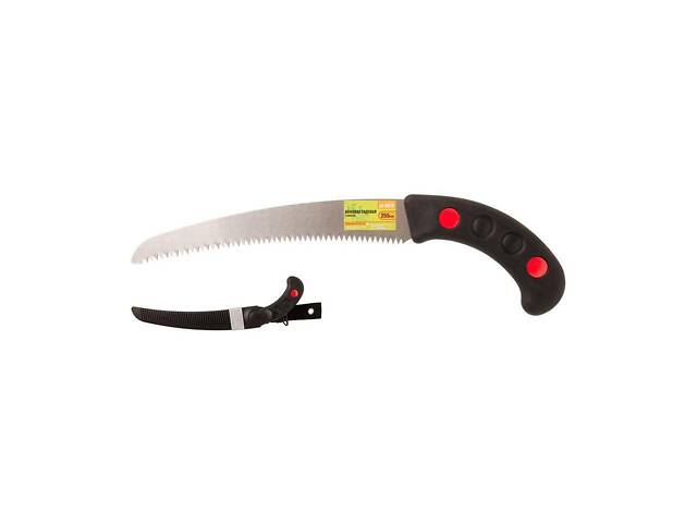 Ножовка садовая Mastertool - 255 мм x 7T x 1' x 3D, самурай Ножовка садовая Mastertool - 255 мм x 7T x 1' x 3D, самурай