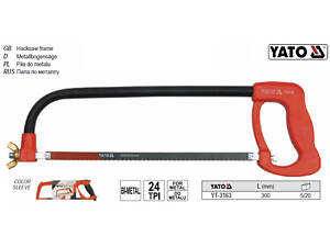 Ножовка YATO по металлу l=300 мм YT-3163