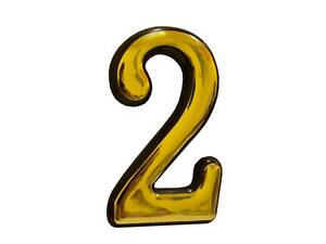 Номер дверний FZB № 2 (маленький) (01-22-003)