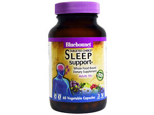 Нормализация сна Bluebonnet Nutrition Targeted Choice 60 растительных капсул