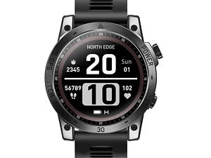 North Edge CrossFit GPS Black с компасом
