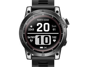 North Edge CrossFit GPS Black з компасом