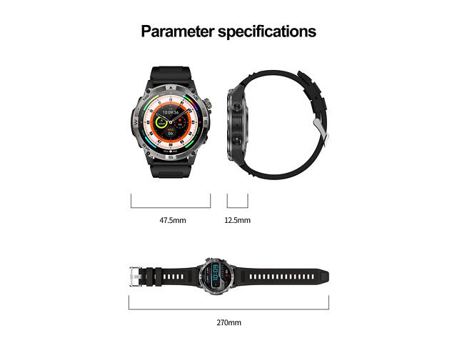 North Edge GPS Smart Titan с компасом - Фото 18