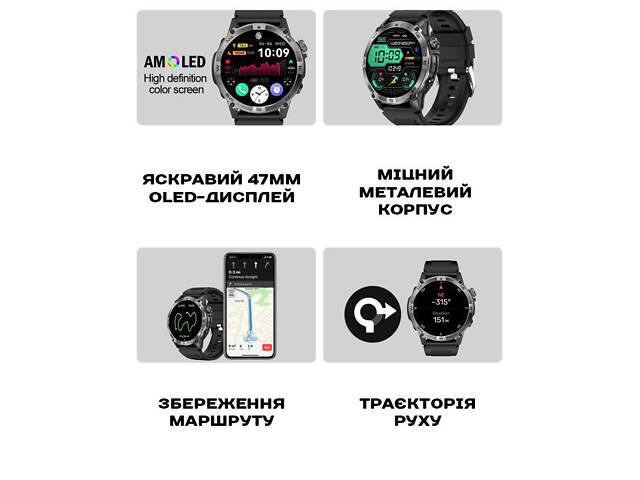 North Edge GPS Smart Titan с компасом - Фото 16