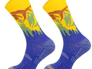 Шкарпетки Comodo TRE19 43-46 L Блакитні (COMO-TRE19-04-4346)