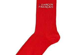 Носки мужские Garcon Francais Chaussettes16 39-42 Красный (3701195805223)