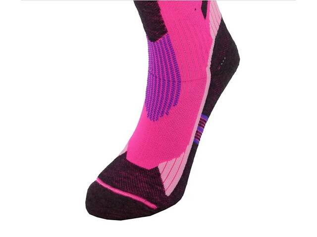 Шкарпетки Accapi Ski Performance 34-36 Fuxia/Anthracite (1033-ACC H0935.2666-0) - Фото 3