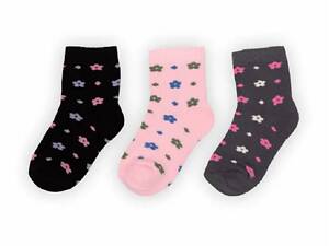 Шкарпетки дитячі махрові для дівчинки Gabbi NSD-602 18-20 Різнокольорові 6 шт (90602)