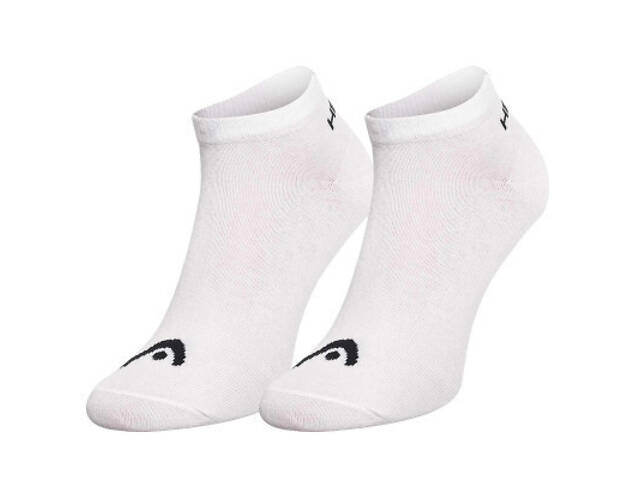 Носки Head Sneaker 3P Unisex 781501001-300 5 пар Білий 39-42 (8718824640907) - Фото 2