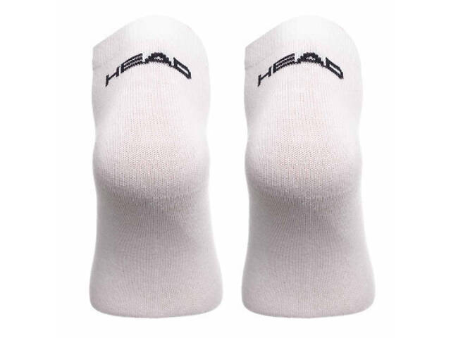 Носки Head Sneaker 3P Unisex 781501001-300 5 пар Білий 39-42 (8718824640907) - Фото 4