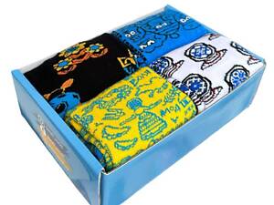 Шкарпетки жіночі 1and1 32787 36-39 Різнокольорові 4 пари (32790)