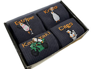 Шкарпетки жіночі 1and1 35604 36-40 Різнокольорові 4 пари (35607)