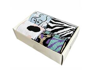 Шкарпетки жіночі 1and1 36171 36-40 Різнокольорові 4 пари (36172)