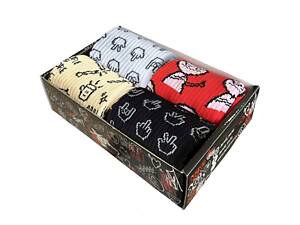 Шкарпетки жіночі 1and1 36188 36-40 Різнокольорові 4 пари (36189)