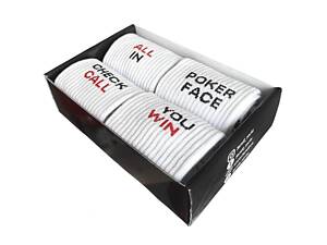 Шкарпетки жіночі 1and1 40474 36-40 Різнокольорові 4 пари (40475)