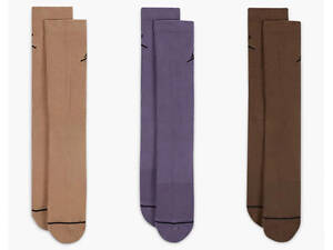 Носки JORDAN U J ED CUSH POLY CREW 3PR 144 DX9632-905