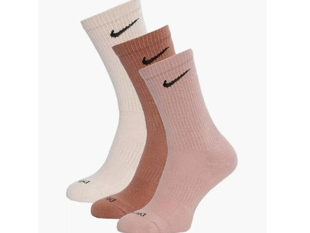 Носки Nike U EVERYDAY PLUS CUSH CREW SX6888-914 - Фото 3