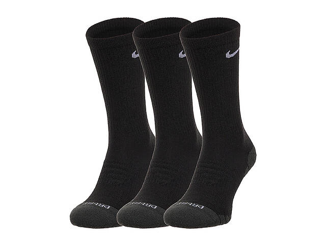 Шкарпетки Nike U NK ED MAX CUSH CREW 3PR 144 SX5547-010 - Фото 1