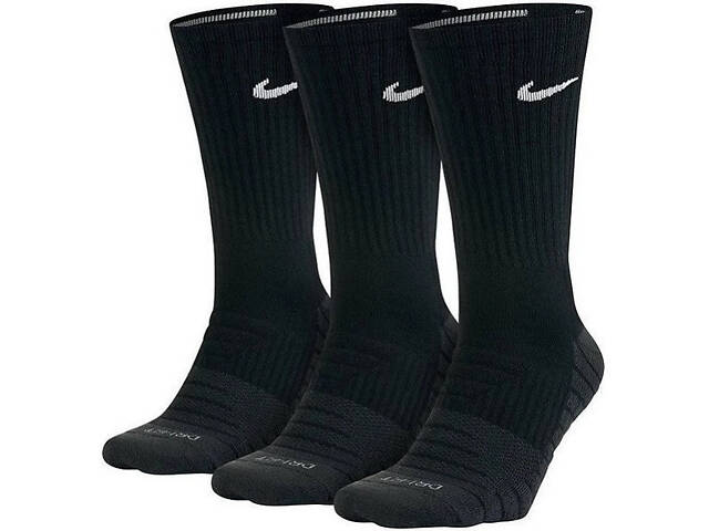 Шкарпетки Nike U NK ED MAX CUSH CREW 3PR 144 SX5547-010 - Фото 3