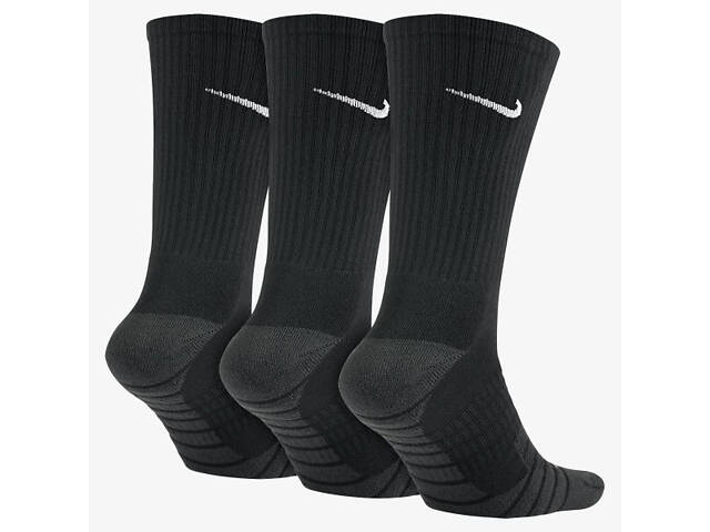 Шкарпетки Nike U NK ED MAX CUSH CREW 3PR 144 SX5547-010 - Фото 4