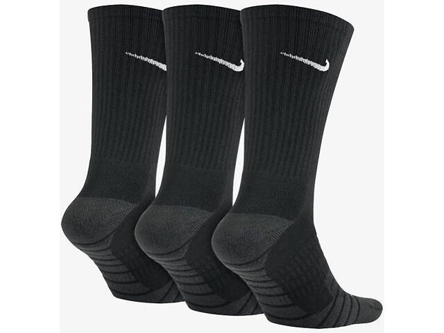 Шкарпетки Nike U NK ED MAX CUSH CREW 3PR 144 SX5547-010 - Фото 5
