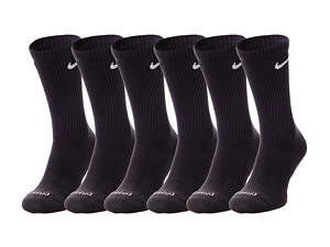 Шкарпетки Nike U NK ED PLS CSH CRW 6PR - 132 SX6897-010