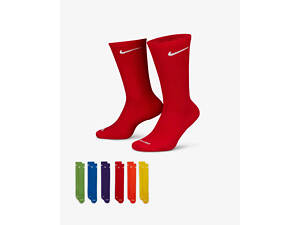 Шкарпетки Nike U NK ED PLS CSH CRW 6PR - 132 SX6897-903