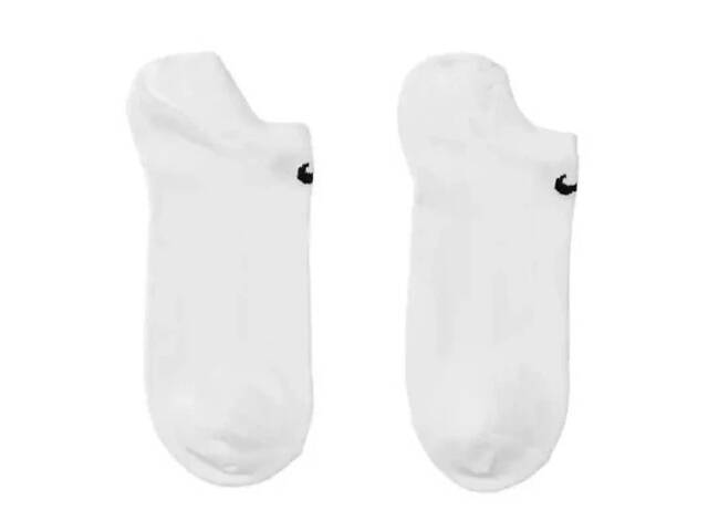 Носки Nike U NK LTWT NS 3PR-VALUE SX2554-101 38-42 3 пари Білі (659658575653) - Фото 4