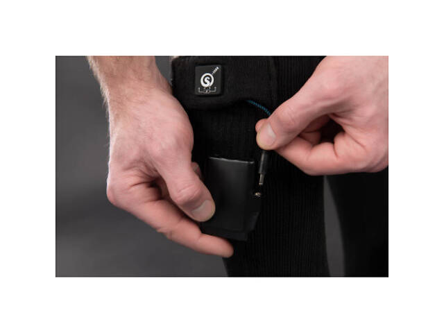 Шкарпетки з підігрівом 2E Race Plus Black M (2E-HSRCPM-BK) - Фото 5