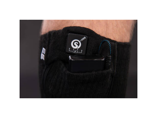 Шкарпетки з підігрівом 2E Race Plus Black M (2E-HSRCPM-BK) - Фото 6