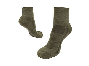 Шкарпетки Tribe Merino Hike T-KB-0017-olive, 44-46