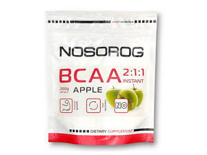 Nosorog BCAA 2:1:1 Instant 40 serv. 200 g