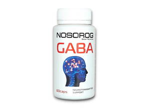 NOSOROG GABA (60 caps)