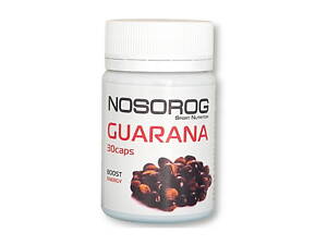 NOSOROG Guarana (30 caps)