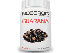 Nosorog Guarana (60 caps)