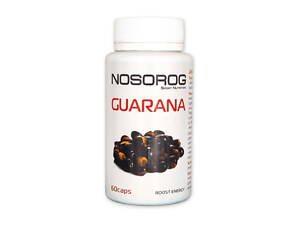 NOSOROG Guarana (60 caps)
