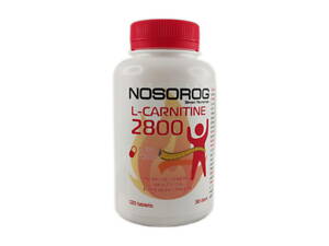 Nosorog L-Carnitine 2800 mega tabs 120 tab