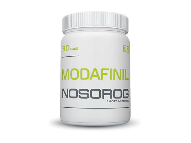 Nosorog Modafinil 100 mg 60 caps - Фото 1