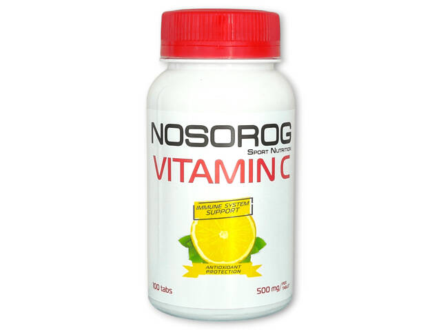 Nosorog Vitamin C 500 mg 100 tab - Фото 1
