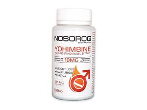 Nosorog Yohimbine 100 tabs