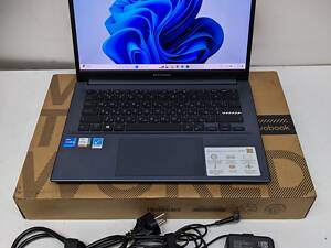 Ноутбук 14' Asus VivoBook Pro 14 /Core i7-11370H /OLED Цветопередача профессионального уровня