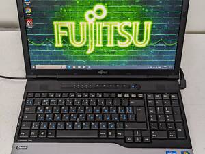 Ноутбук 15' Fujitsu E782 RAM 6Gb 120gb SSD бізнес серія COM-порт