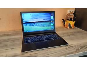 Ноутбук 15,6 Dell Core i5 ssd 256gb Led клавиатура