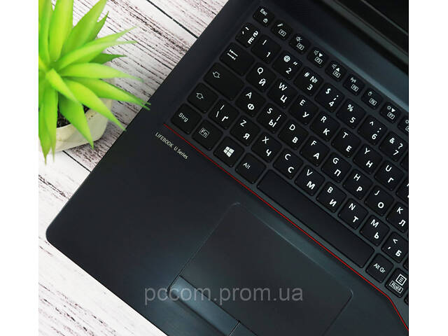 Ноутбук 15.6' Fujitsu LifeBook U757 Intel Core i5-6200U 8Gb RAM 1Tb SSD M.2 FullHD IPS - Фото 8