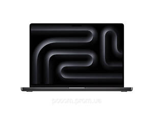 Ноутбук 16' Apple MacBook Pro M3 Pro 18GB RAM 512Gb SSD MiniLED Space Black