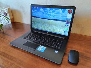 Ноутбук 17,3 HP Pavlion Core i5 ssd 256gb тонкий легкий