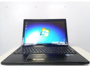 Ноутбук 2 ядерный Lenovo IdeaPad для дома, для работы, диск 500 гб, батарея рабочая.