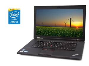 Ноутбук а-клас Lenovo ThinkPad L530/ 15' (1366x768)/ i7-3520M/ 4GB RAM/ 128GB SSD/ HD 4000