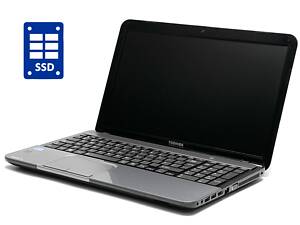 Ноутбук а-клас Toshiba Satellite L850-1L4/ 15.6' (1366x768)/ i3-3120M/ 4GB RAM/ 120GB SSD/ HD