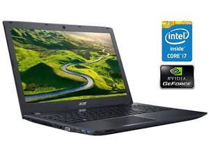 Ігровий ноутбук Acer Aspire E5-576G/ 15.6' (1920x1080) IPS/ i7-8550U/ 8GB RAM/ 256GB SSD/ GeForce MX150 2GB